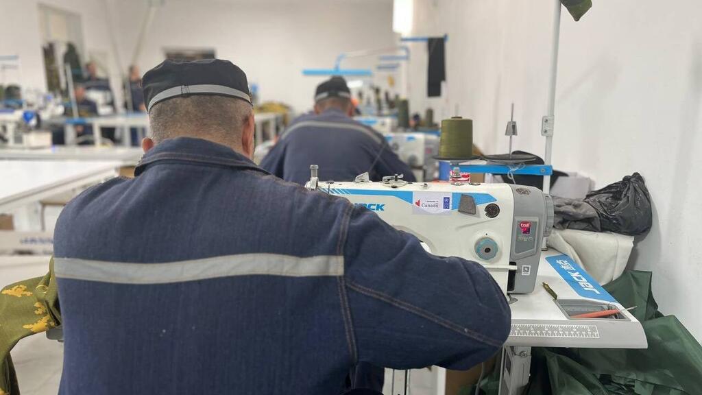 Возможность работать и обрести новую профессию возвращает заключенным смысл жизни.